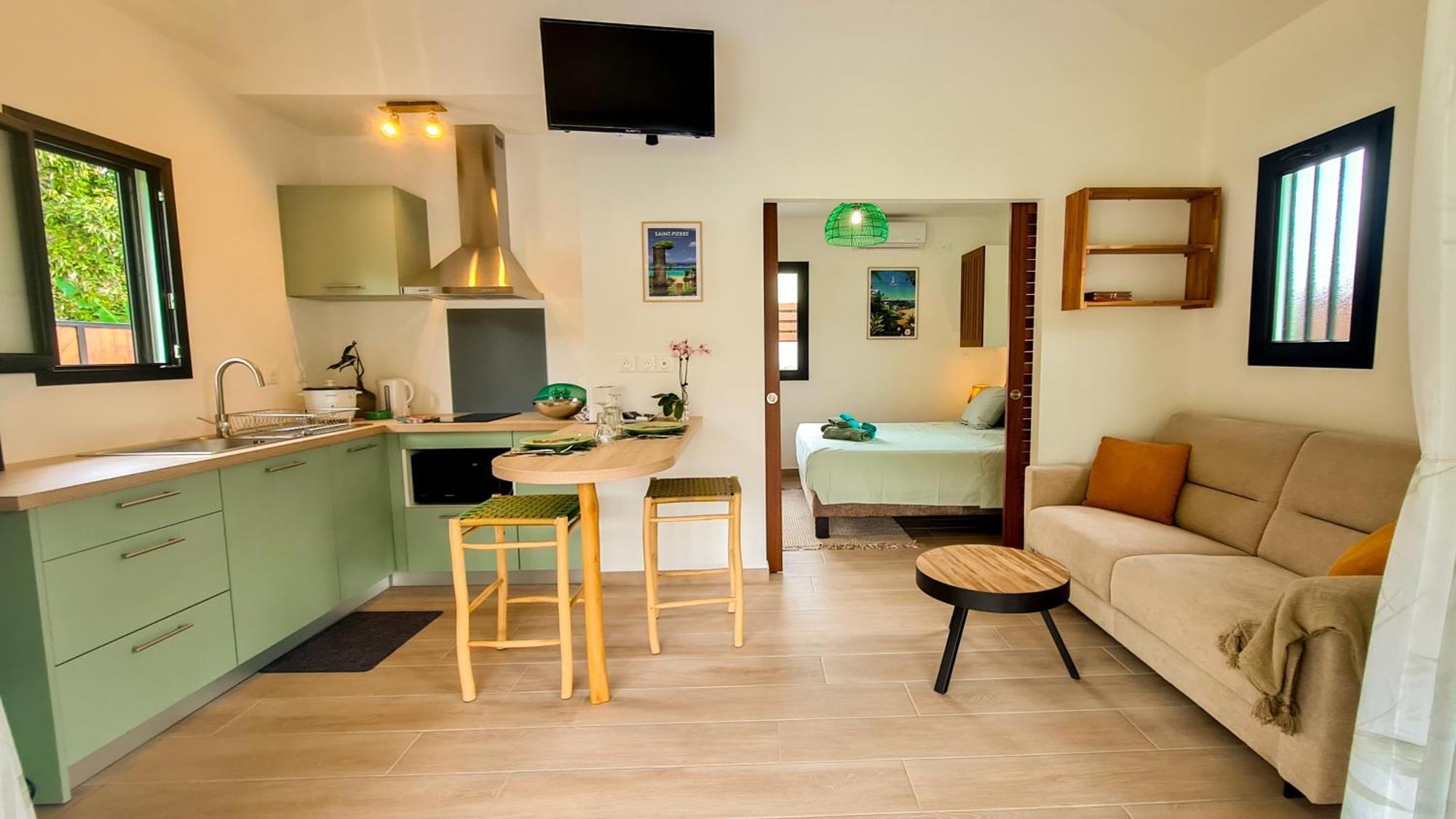 Bungalow Citronnelle Saint Pierre Bagian luar foto