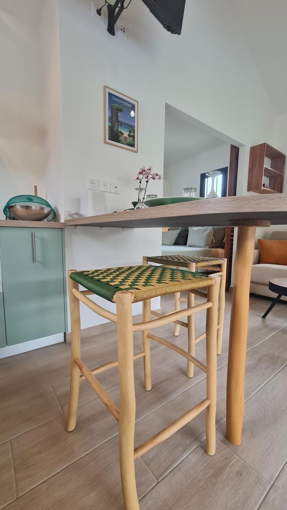 Bungalow Citronnelle Saint Pierre Bagian luar foto